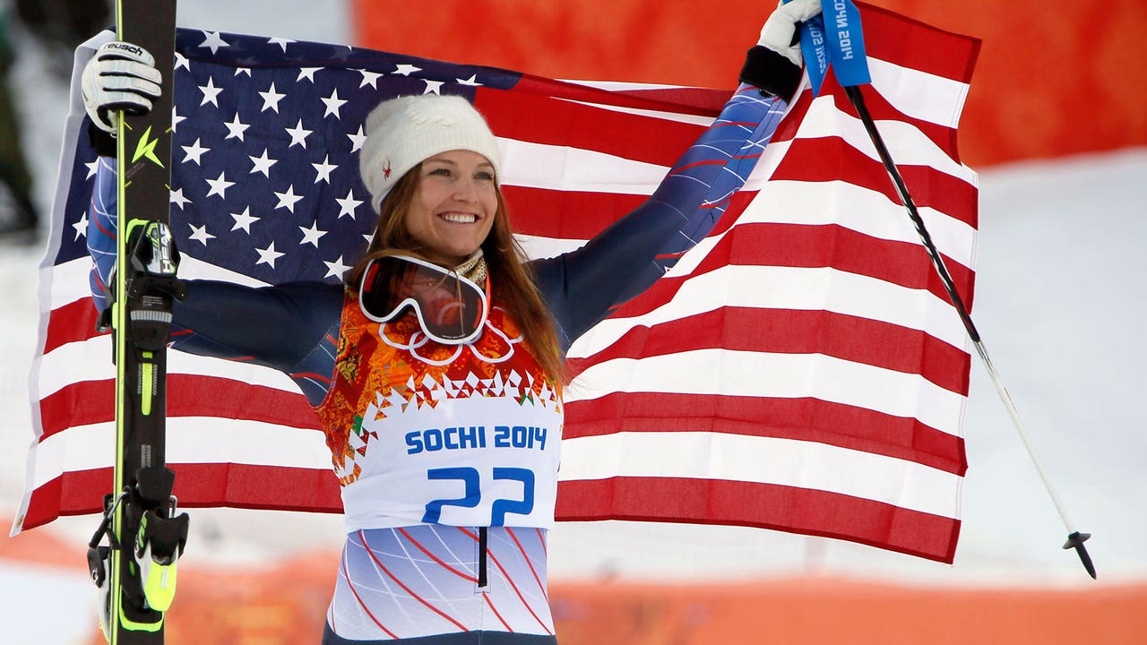 Olympic skier Julia Mancuso talks hip surgery, retiring on her own terms